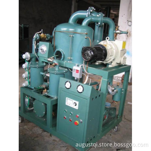 ZYDDouble-Stage Highly Effective vacuum oil purifier